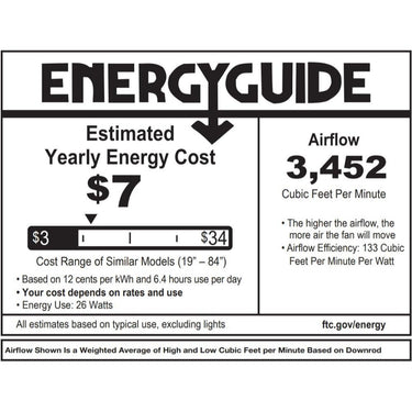 Hinkley Una 44" LED Fan Alternate Image-13