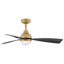 Hinkley Una 44" LED Fan in Heritage Brass Finish Alternate Image-3