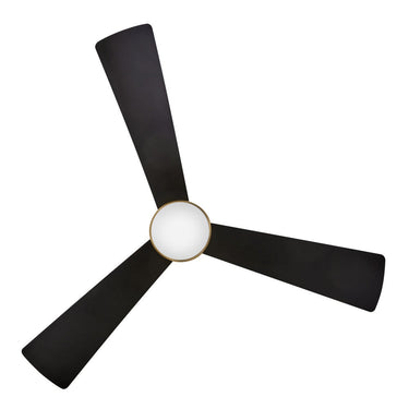 Hinkley Una 44" LED Fan in Heritage Brass Finish Alternate Image-4