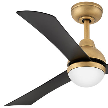 Hinkley Una 44" LED Fan in Heritage Brass Finish Alternate Image-5