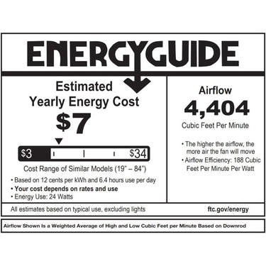 Hinkley Una 56" LED Fan Alternate Image-15