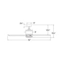 Hinkley Vail 52" LED Smart Fan Alternate Image-12