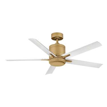 Hinkley Vail 52" LED Smart Fan in Heritage Brass Finish Alternate Image-2