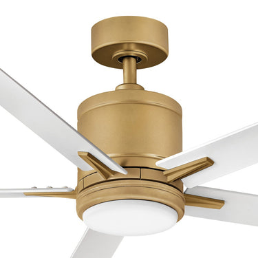 Hinkley Vail 52" LED Smart Fan in Heritage Brass Finish Alternate Image-3