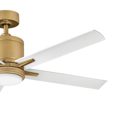 Hinkley Vail 52" LED Smart Fan in Heritage Brass Finish Alternate Image-4