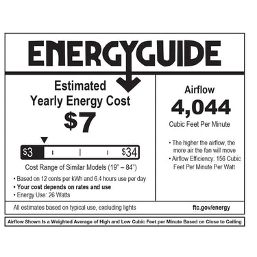 Hinkley Vail Flush 52" LED Smart Fan Alternate Image-15