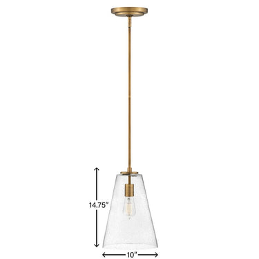 Hinkley Vance Small Pendant Alternative Image 1