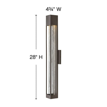 Hinkley Vapor Outdoor Large Wall Mount Lantern Alternative Image 7