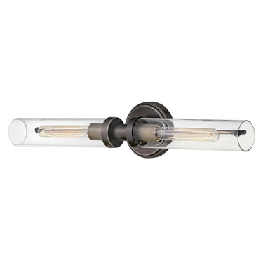 Hinkley Vaughn Large Two Light Vanity Wall Sconce Alternative Image 2