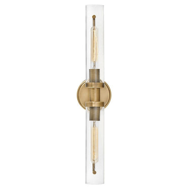 Hinkley Vaughn Large Two Light Vanity Wall Sconce Alternative Image 22