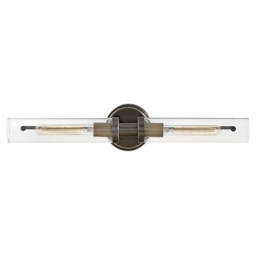 Hinkley Vaughn Large Two Light Vanity Wall Sconce 