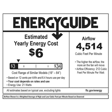 Hinkley Vento 60" Smart Fan Alternate Image-9