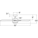 Hinkley Ventus 52" LED Fan Alternate Image-16