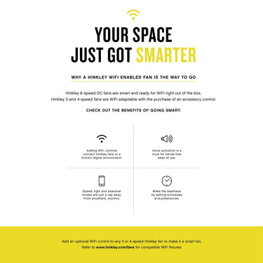 Hinkley Ventus 52" LED Fan Alternate Image-15