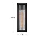 Hinkley Voight Outdoor Medium Wall Mount Lantern Alternative Image 1