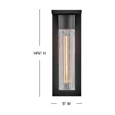 Hinkley Voight Outdoor Medium Wall Mount Lantern Alternative Image 1