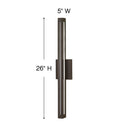 Hinkley Vue Outdoor Large Wall Mount Lantern Alternative Image 1