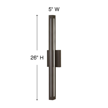 Hinkley Vue Outdoor Large Wall Mount Lantern Alternative Image 1