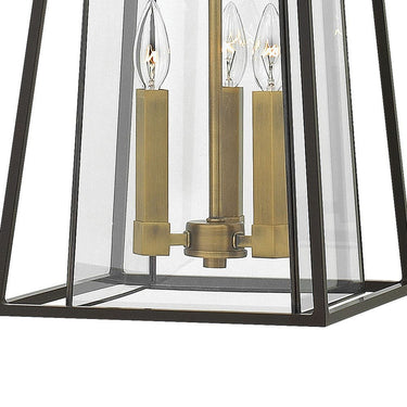 Hinkley Walker Alternative Image 11.5" Outdoor Medium Hanging Lantern Alternative Image 5