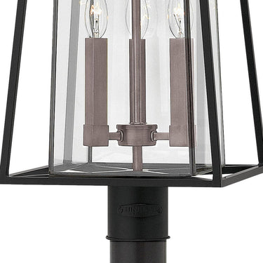 Hinkley Walker LED Outdoor Medium Post Mount Lantern Alternative Image 2