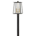 Hinkley Walker LED Outdoor Medium Post Mount Lantern Alternative Image 3