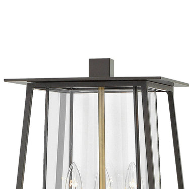 Hinkley Walker LED Outdoor Medium Post Mount Lantern Alternative Image 5