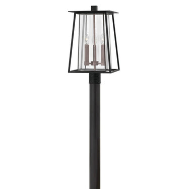 Hinkley Walker LED Outdoor Medium Post Mount Lantern 