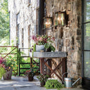 Hinkley Walker LED Outdoor Medium Wall Mount Lantern - HL2105 Alternative Image 6
