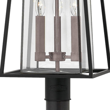 Hinkley Walker Outdoor Medium Post Mount Lantern Alternative Image 2