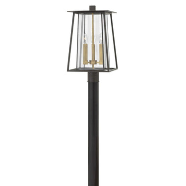 Hinkley Walker Outdoor Medium Post Mount Lantern Alternative Image 4
