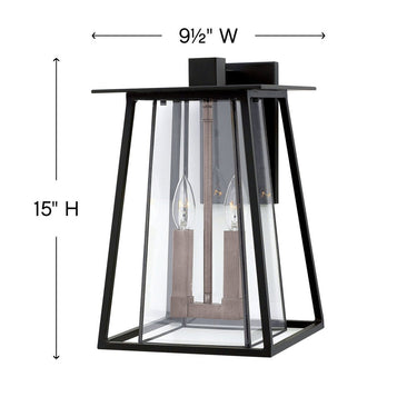 Hinkley Walker Outdoor Medium Wall Mount Lantern - HL2104 Alternative Image 1