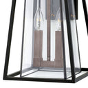 Hinkley Walker Outdoor Medium Wall Mount Lantern - HL2104 Alternative Image 2