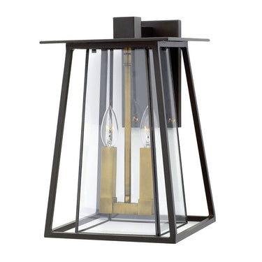 Hinkley Walker Outdoor Medium Wall Mount Lantern - HL2104 Alternative Image 4