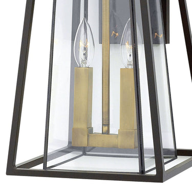 Hinkley Walker Outdoor Medium Wall Mount Lantern - HL2104 Alternative Image 6