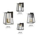 Hinkley Walker Outdoor Medium Wall Mount Lantern - HL2104 Alternative Image 8