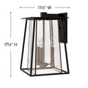 Hinkley Walker Outdoor Medium Wall Mount Lantern - HL2105 Alternative Image 1