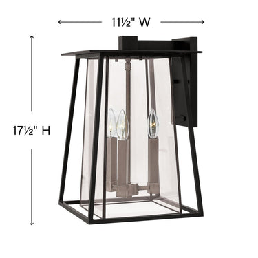 Hinkley Walker Outdoor Medium Wall Mount Lantern - HL2105 Alternative Image 1