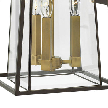 Hinkley Walker Outdoor Medium Wall Mount Lantern - HL2105 Alternative Image 7