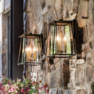 Hinkley Walker Outdoor Medium Wall Mount Lantern - HL2105 Alternative Image 8