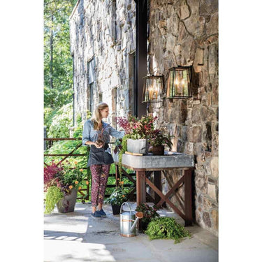 Hinkley Walker Outdoor Medium Wall Mount Lantern - HL2105 Alternative Image 10
