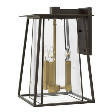 Hinkley Walker Outdoor Medium Wall Mount Lantern - HL2105 Alternative Image 4