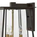 Hinkley Walker Outdoor Medium Wall Mount Lantern - HL2105 Alternative Image 6