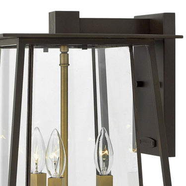 Hinkley Walker Outdoor Medium Wall Mount Lantern - HL2105 Alternative Image 6