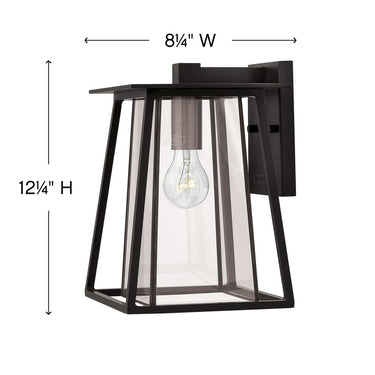 Hinkley Walker Outdoor Small Wall Mount Lantern - HL2100 Alternative Image 1