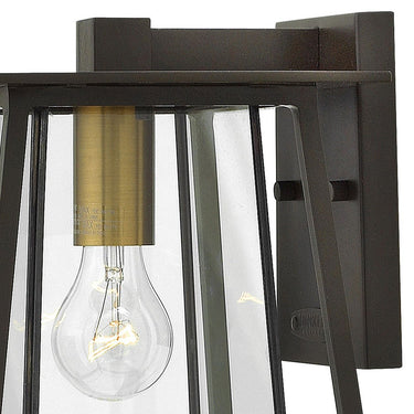 Hinkley Walker Outdoor Small Wall Mount Lantern - HL2100 Alternative Image 6