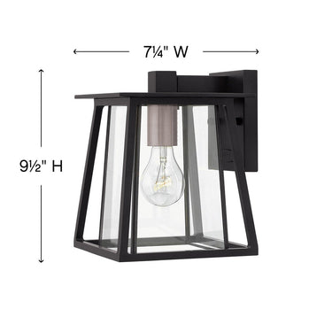 Hinkley Walker Outdoor Small Wall Mount Lantern - HL2106 Alternative Image 1