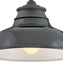 Hinkley Wallace Outdoor Medium Wall Mount Barn Light Alternative Image 20