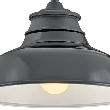 Hinkley Wallace Outdoor Medium Wall Mount Barn Light Alternative Image 20