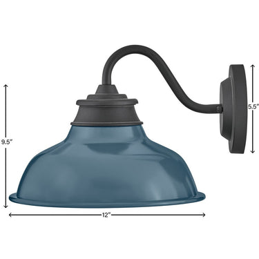 Hinkley Wallace Outdoor Medium Wall Mount Barn Light Alternative Image 8