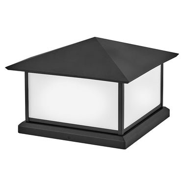 Hinkley Walter Alternative Image 12V LED Outdoor Large Pier Mount Lantern Alternative Image 2